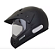 CAPACETE EBF MOTARD PRETO FOSCO 58 - Imagem 1