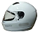 CAPACETE EBF NEW EBF 7 SOLID BRANCO 56 - Imagem 1