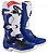 BOTA ALPINESTARS TECH 3 BRANCO VERMELHO AZUL ESCURO 08  EAN  8059347051475 - Imagem 1