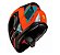 CAPACETE RACE TECH SECTOR EXILIO HV ORG/GREEN/BLACK 58/M - Imagem 4
