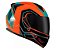 CAPACETE RACE TECH SECTOR EXILIO HV ORG/GREEN/BLACK 60/L - Imagem 2