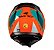 CAPACETE RACE TECH SECTOR EXILIO HV ORG/GREEN/BLACK 60/L - Imagem 3