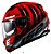 CAPACETE LS2 FF320 STREAM SHADOW RED/WHITE 62/XL - Imagem 1