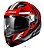 CAPACETE LS2 FF320 STREAM SHADOW RED/WHITE 62/XL - Imagem 4
