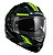 CAPACETE LS2 FF320 STREAM SHADOW SILVER/HV YELLOW 58/M - Imagem 4