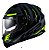 CAPACETE LS2 FF320 STREAM SHADOW SILVER/HV YELLOW 58/M - Imagem 1