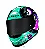 CAPACETE LS2 FF358 BULLET BLACK/BLUE 62/XL - Imagem 1