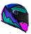 CAPACETE LS2 FF358 MASTERPIECE TURQUOISE 60/L - Imagem 2