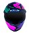CAPACETE LS2 FF358 MASTERPIECE TURQUOISE 60/L - Imagem 3