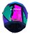 CAPACETE LS2 FF358 MASTERPIECE TURQUOISE 60/L - Imagem 6