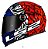 CAPACETE LS2 FF358 MEMPHIS ORANGE/BLUE 60/L - Imagem 1
