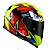 CAPACETE LS2 FF358 TRIBAL YELLOW 58/M - Imagem 2
