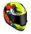 CAPACETE LS2 FF358 TRIBAL YELLOW 58/M - Imagem 5