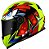 CAPACETE LS2 FF358 TRIBAL YELLOW 58/M - Imagem 1