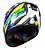 CAPACETE LS2 FF358 XDRON BLUE 58/M - Imagem 5