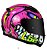 CAPACETE LS2 RAPID FF353 BADASS PURPLE 58/M - Imagem 2