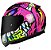 CAPACETE LS2 RAPID FF353 BADASS PURPLE 58/M - Imagem 1