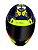 CAPACETE LS2 RAPID FF353 KHAN YEL/BLUE 62/XL - Imagem 2