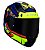 CAPACETE LS2 RAPID FF353 KHAN YEL/BLUE 62/XL - Imagem 3