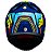 CAPACETE LS2 RAPID FF353 KHAN YEL/BLUE 62/XL - Imagem 5