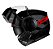CAPACETE LS2 SCOPE FF902 HAMR BLK/RED 58/M - Imagem 1