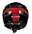 CAPACETE LS2 SCOPE FF902 HAMR BLK/RED 58/M - Imagem 3