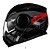 CAPACETE LS2 SCOPE FF902 HAMR BLK/RED 58/M - Imagem 2