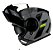 CAPACETE LS2 SCOPE FF902 MAX BLK/HV YLW 60/L - Imagem 1
