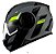 CAPACETE LS2 SCOPE FF902 MAX BLK/HV YLW 60/L - Imagem 4