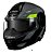 CAPACETE LS2 SCOPE FF902 MAX BLK/HV YLW 60/L - Imagem 8