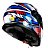 CAPACETE NORISK FF302 ADVANCE WHITE 58/M - Imagem 5