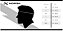 CAPACETE NORISK FF302 ADVANCE WHITE 58/M - Imagem 6