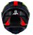 CAPACETE ASX EAGLE RACING ATTACKER BRILHO PRETO/GRAFITE/AMARELO 58/M - Imagem 2