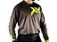 CAMISA MATTOS RACING PRISMA 23 CINZA/FLUOR GGGG - Imagem 1
