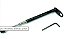 ANTENA CORTA PIPA 7 ESTAGIO P/RETROVISOR ALUMINIO - Imagem 1