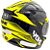 CAPACETE YOHE NEW PRATIK SUMMER PTO/VD 58 - Imagem 2