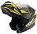 CAPACETE YOHE NEW PRATIK SUMMER PTO/VD 58 - Imagem 3