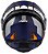 CAPACETE ASX EAGLE RACING DIAGON FOSCO AZUL/AZUL/BRANCO 60/L - Imagem 3