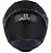 CAPACETE ASX EAGLE RACING SOLID BRILHO PRETO 60/L - Imagem 3