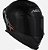 CAPACETE ASX EAGLE RACING SOLID BRILHO PRETO 60/L - Imagem 2