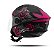 CAPACETE TORK NEW LIBERTY THREE FLOWERS FOSCO ROSA 60 - Imagem 2