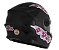 CAPACETE TORK LIBERTY FOUR KIDS FOR GIRLS PRETO 54 - Imagem 2