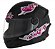 CAPACETE TORK LIBERTY FOUR KIDS FOR GIRLS PRETO 54 - Imagem 1