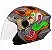 CAPACETE TORK NEW LIBERTY 3 COYOTE CINZA FOSCO 60 - Imagem 1
