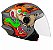 CAPACETE TORK NEW LIBERTY 3 COYOTE CINZA FOSCO 60 - Imagem 5