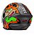 CAPACETE TORK NEW LIBERTY 3 COYOTE CINZA FOSCO 60 - Imagem 6