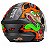 CAPACETE TORK NEW LIBERTY 3 COYOTE CINZA FOSCO 60 - Imagem 7