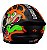 CAPACETE TORK NEW LIBERTY 3 COYOTE PRETO FOSCO 58 - Imagem 6