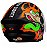 CAPACETE TORK NEW LIBERTY 3 COYOTE PRETO FOSCO 58 - Imagem 7