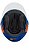 CAPACETE TORK NEW LIBERTY 3 COYOTE AZUL FOSCO 56 - Imagem 4